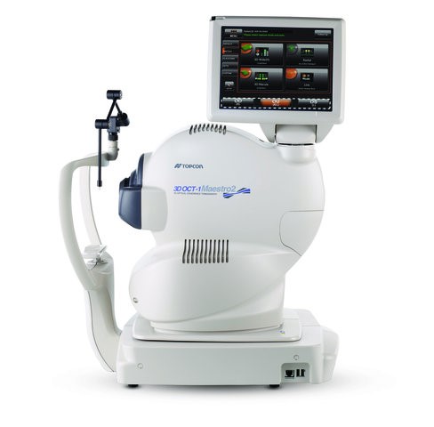3D optinis koherentinis tomografas 3D OCT-1 (Maestro2)