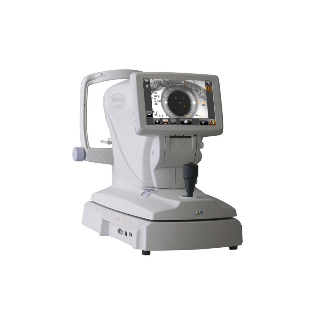Tonometras Topcon