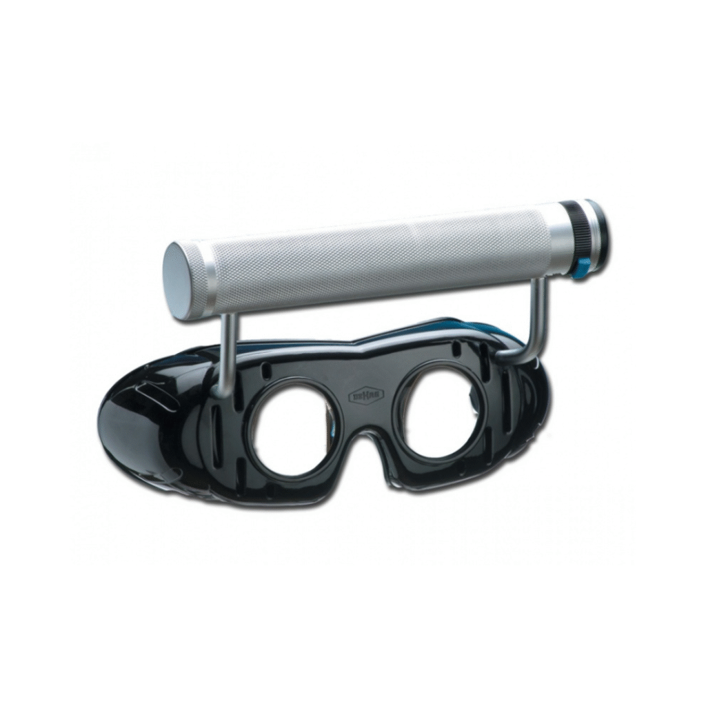 Akiniai nistagmui vertinti-FRENZEL