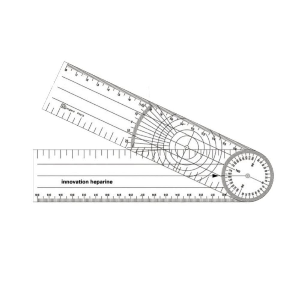 Centimetrinė liniuotė-27340