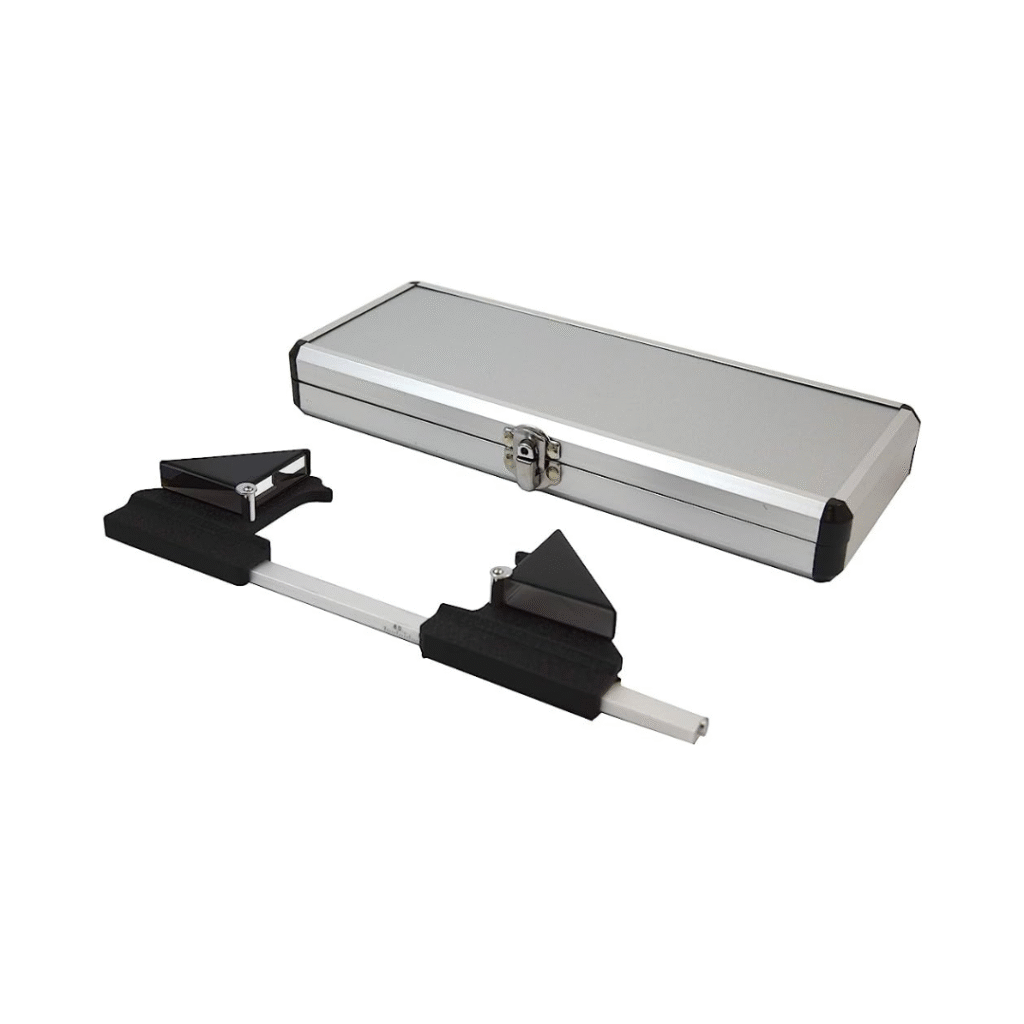 Egzooftalmometras-Hertel