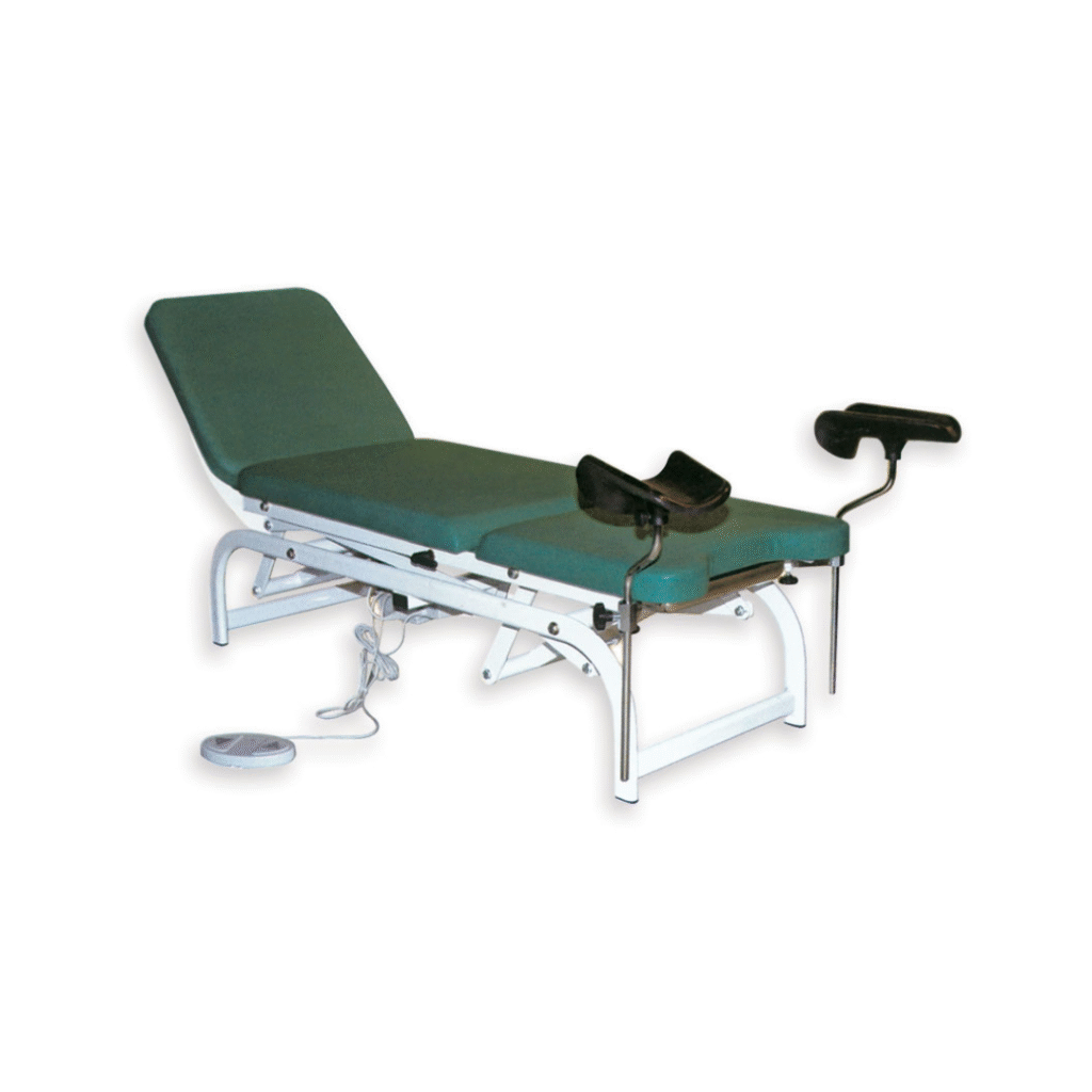 Ginekologinės kėdės-Ginekologinė kėdė (gali būti keičiama į bendrosios paskirties kušetę)