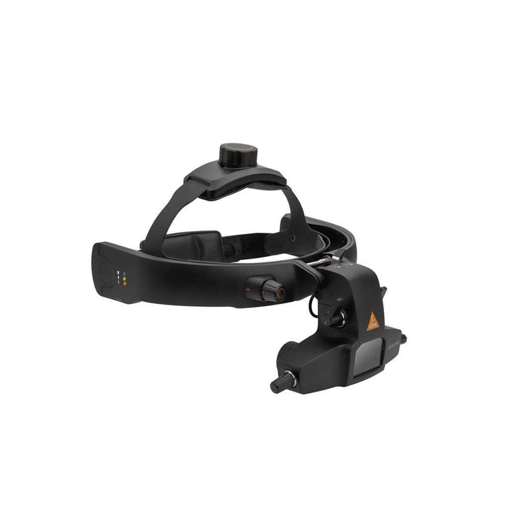 Heine 600 netiesioginio vaizdo oftalmoskopas