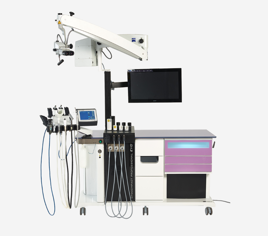 LOR darbo vieta-Otocompact Professional EVO