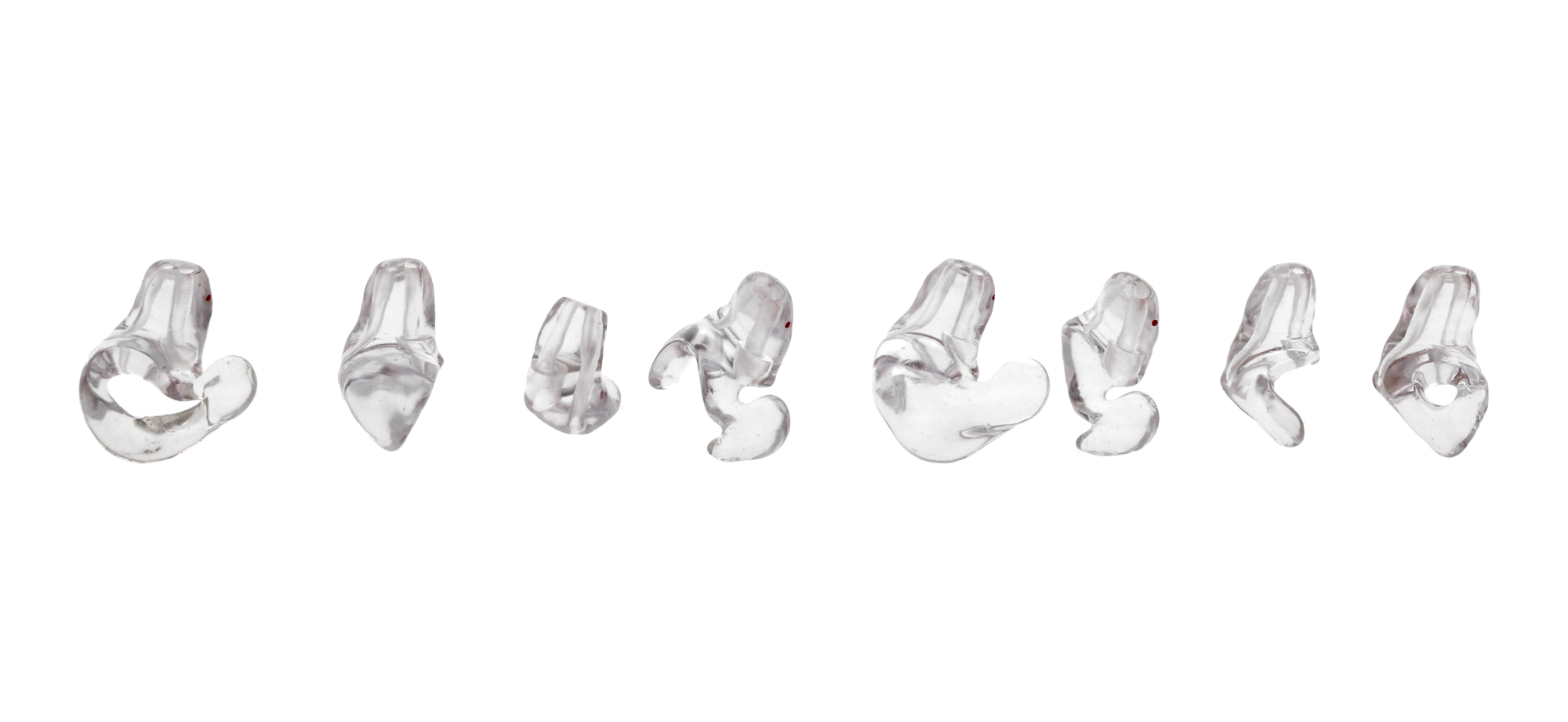 Individual hearing aids