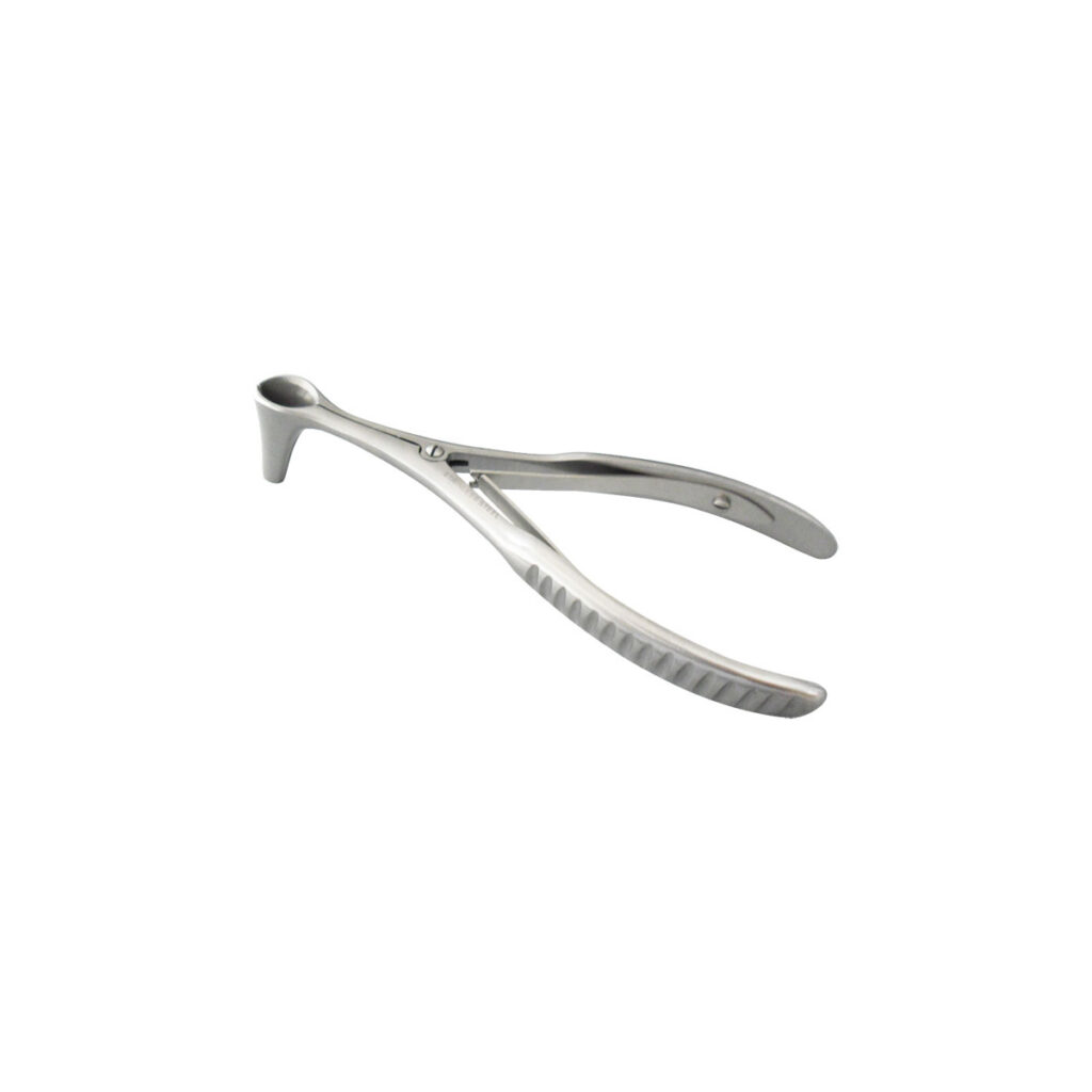 Pęseta nosowa do zabiegów laryngologicznych