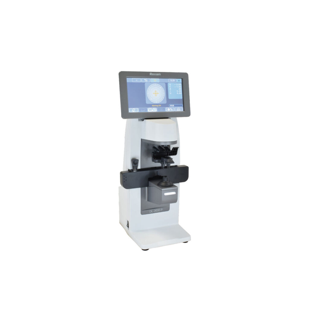 Automatinis dioptrimetras