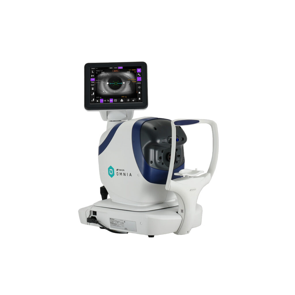 Topcon TRK3 Omnia regėjimo funkcijų analizatorius