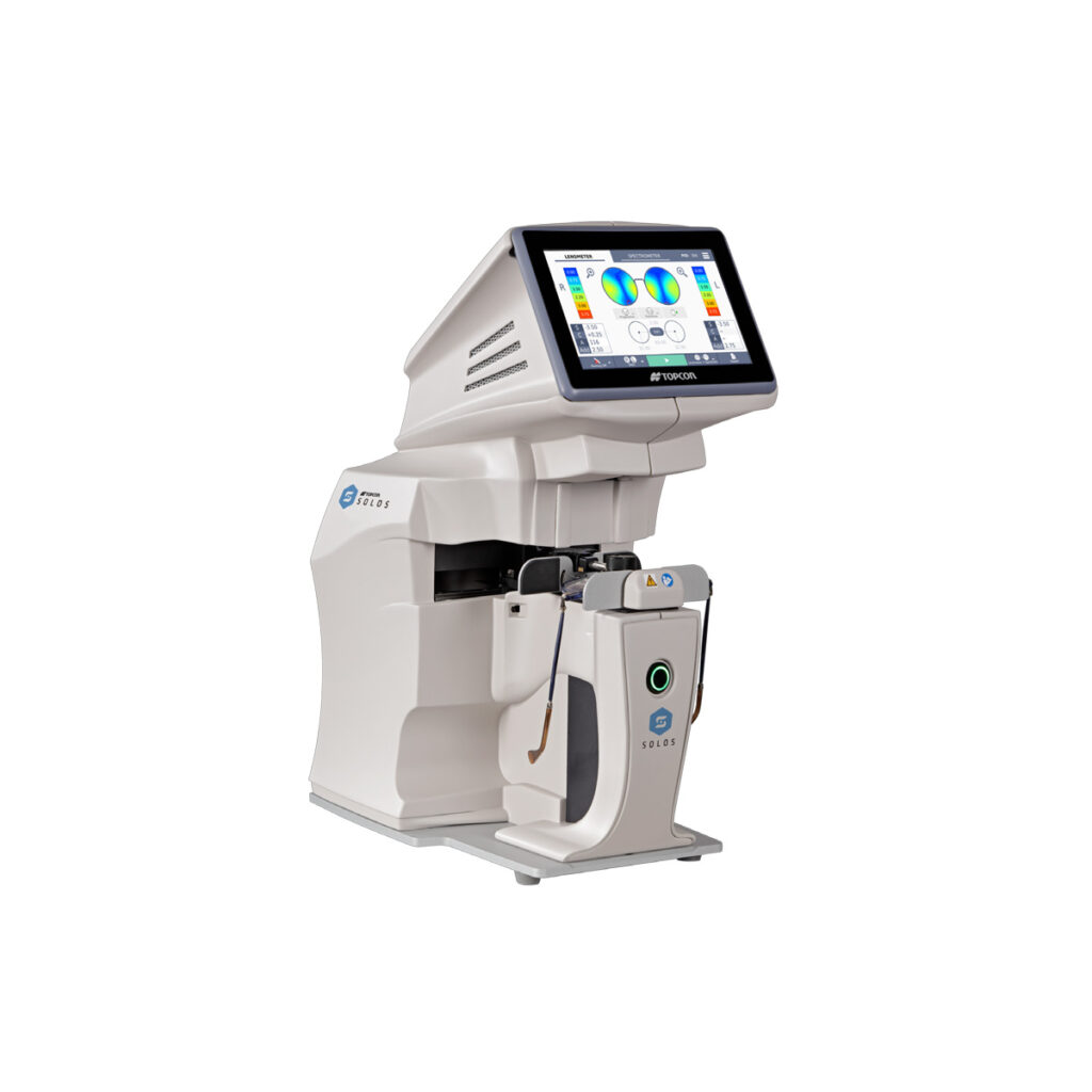 Automatinis dioptrimetras