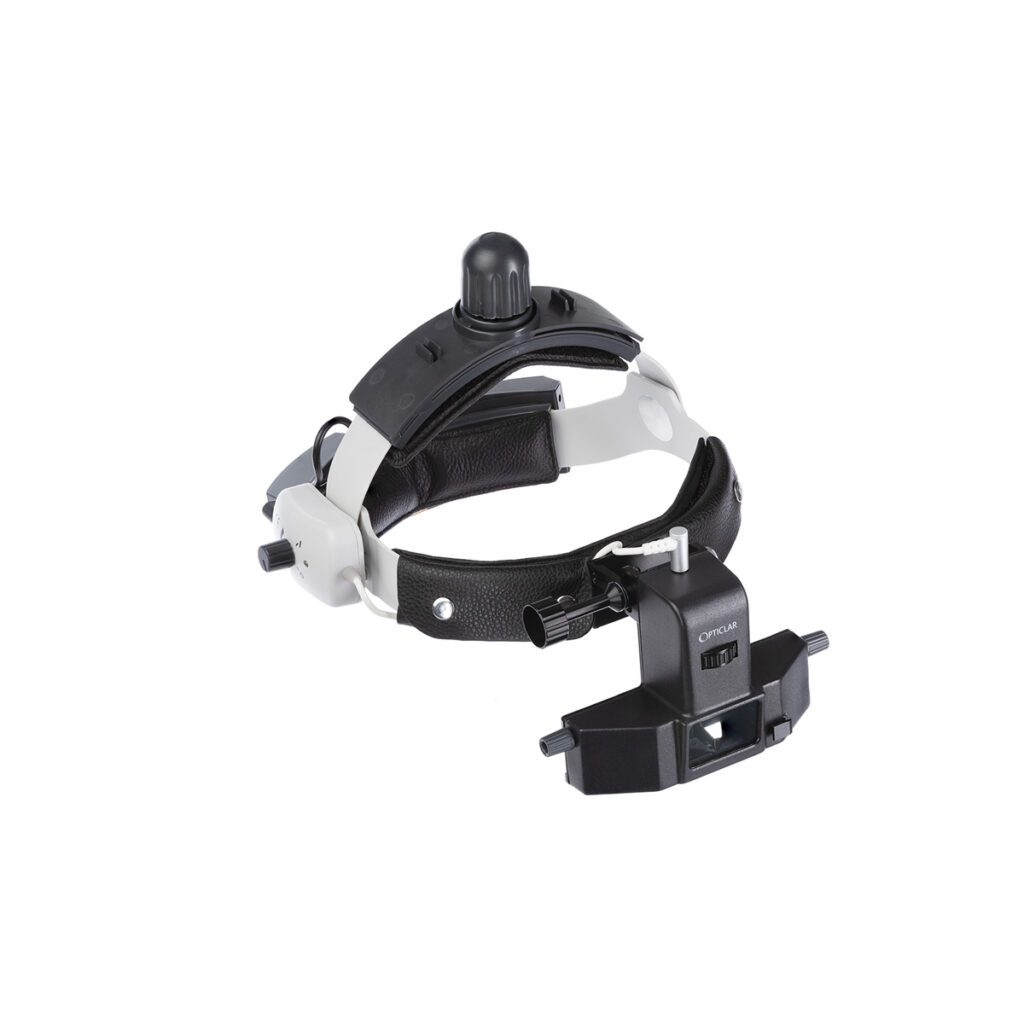 Indirect vision ophthalmoscope