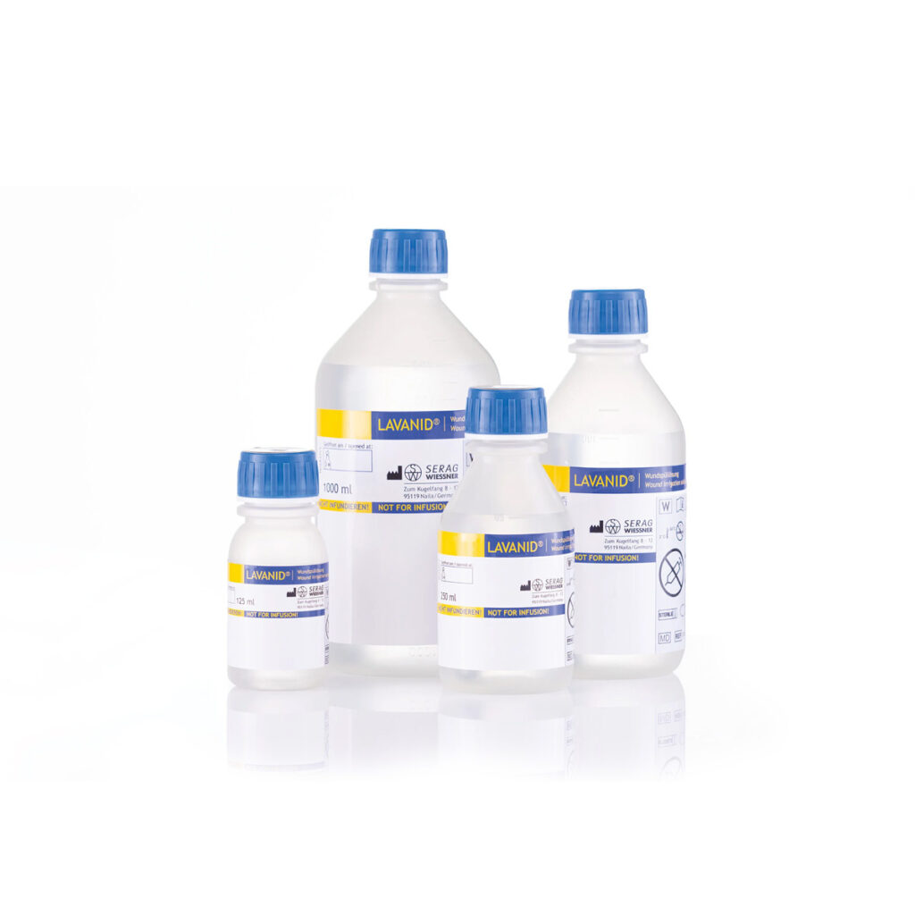 Lavanid žaizdų tirpalai