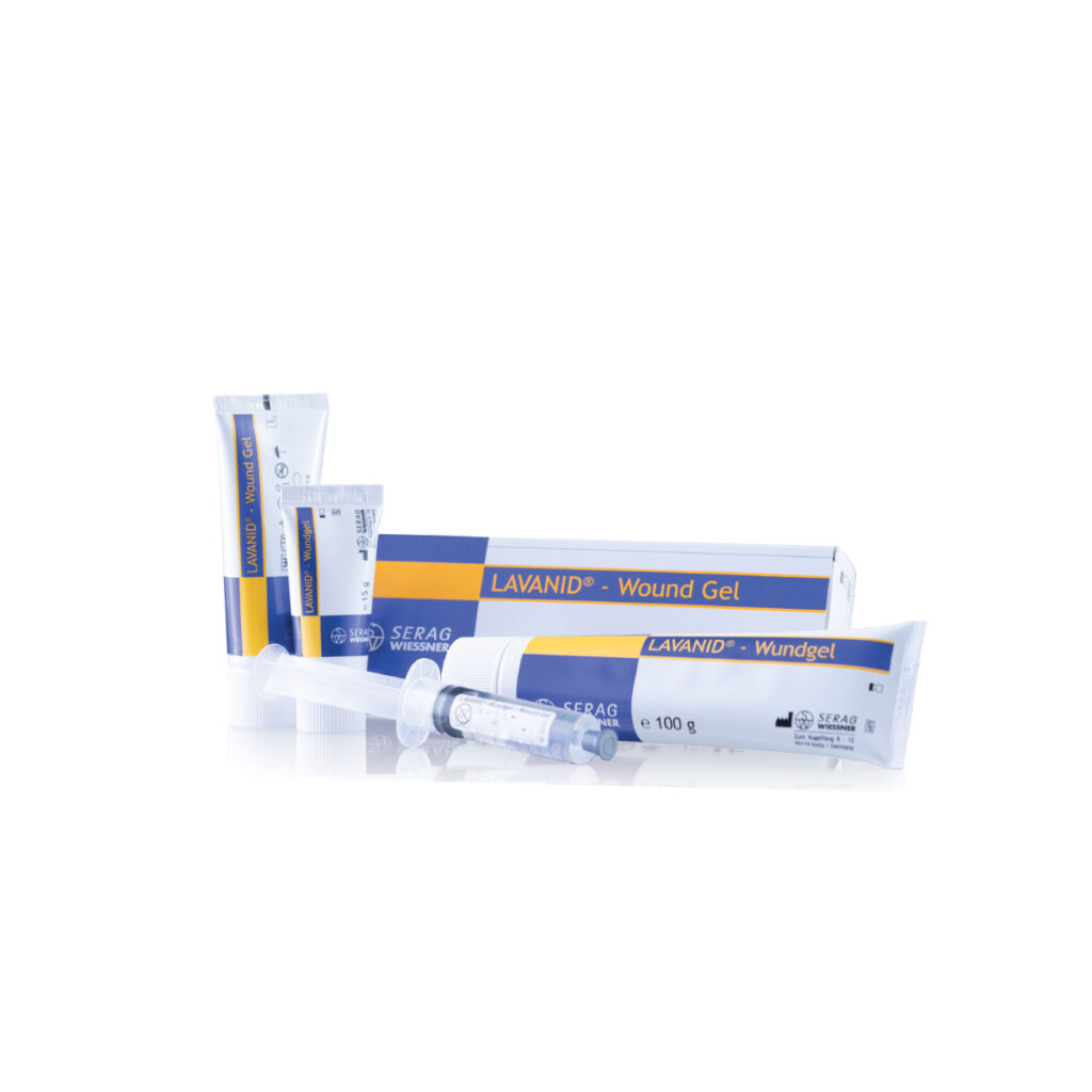 Žaizdų gelis Lavanid